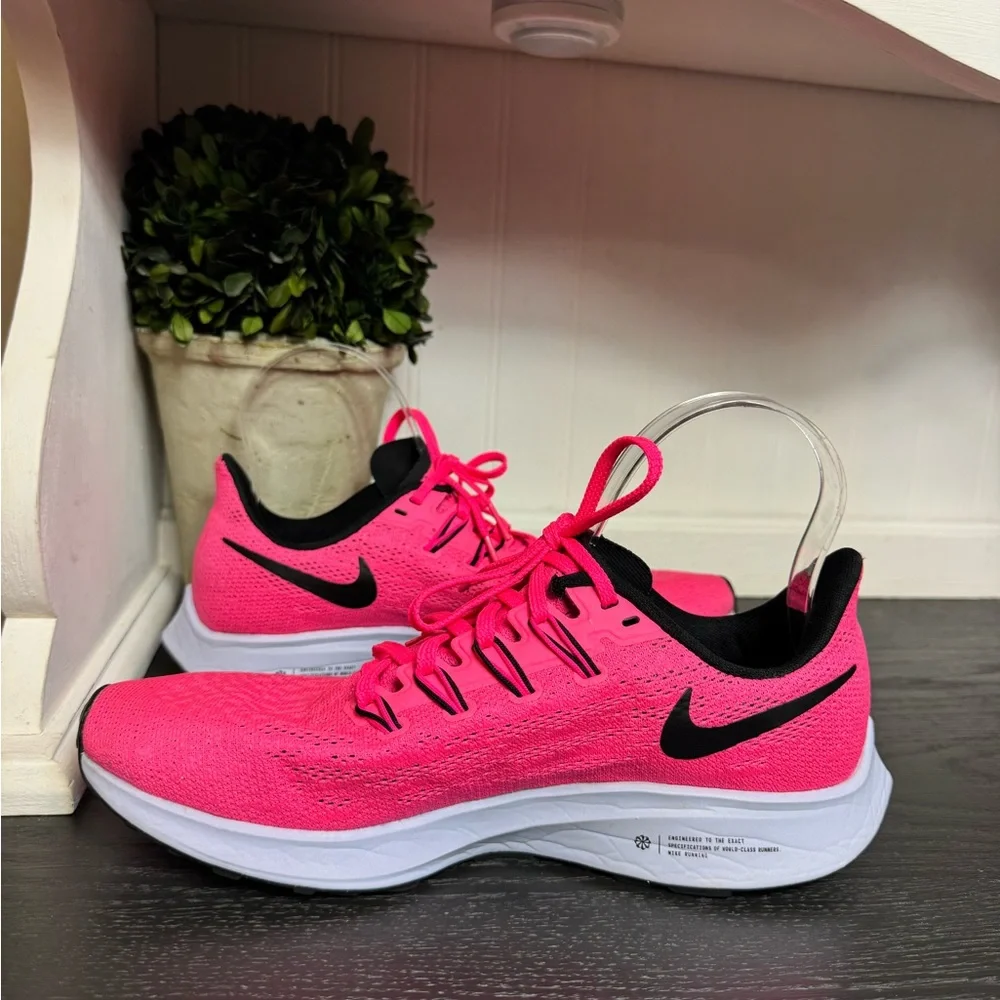 Nike Air Zoom Pegasus 36 Womens Size 8.5 US Hyper Pink Running Shoes AQ2210-600 - Picture 5 of 11